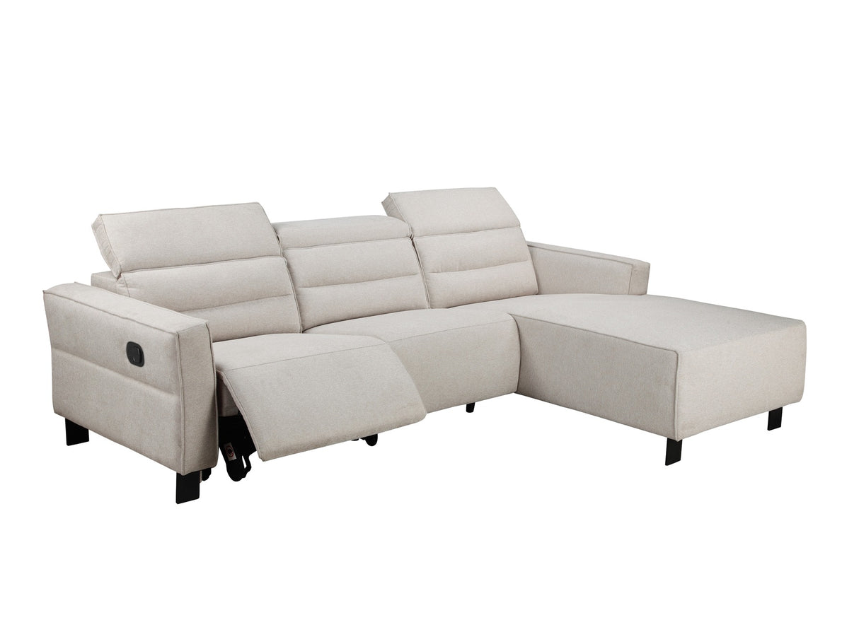 Sillón reclinable de ángulo suave 596737