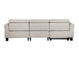 Sillón reclinable de ángulo suave 596737
