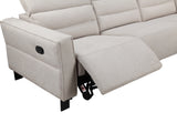 Sillón reclinable de ángulo suave 596737
