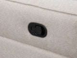 Sillón reclinable de ángulo suave 596737