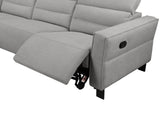Sillón reclinable de ángulo suave 596737