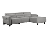 Sillón reclinable de ángulo suave 596737