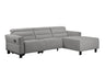 Sillón reclinable de ángulo suave 596737