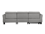 Sillón reclinable de ángulo suave 596737