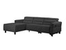 Sillón reclinable de ángulo suave 596737