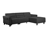 Sillón reclinable de ángulo suave 596737