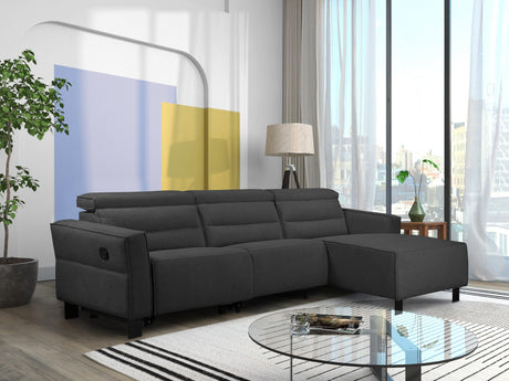 Sillón reclinable de ángulo suave 596737