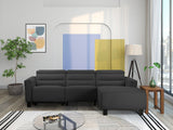 Sillón reclinable de ángulo suave 596737