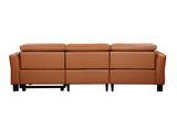 Sillón reclinable de ángulo suave 596737