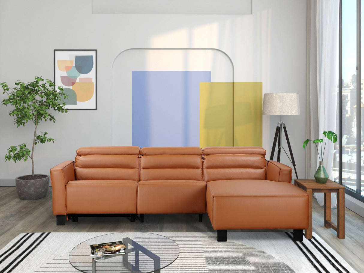 Sillón reclinable de ángulo suave 596737