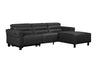 Sillón reclinable de ángulo suave 596737