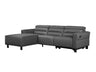 Sillón reclinable de ángulo suave 596737