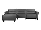 Sillón reclinable de ángulo suave 596737