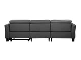 Sillón reclinable de ángulo suave 596737