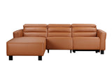 Sillón reclinable de ángulo suave 596737