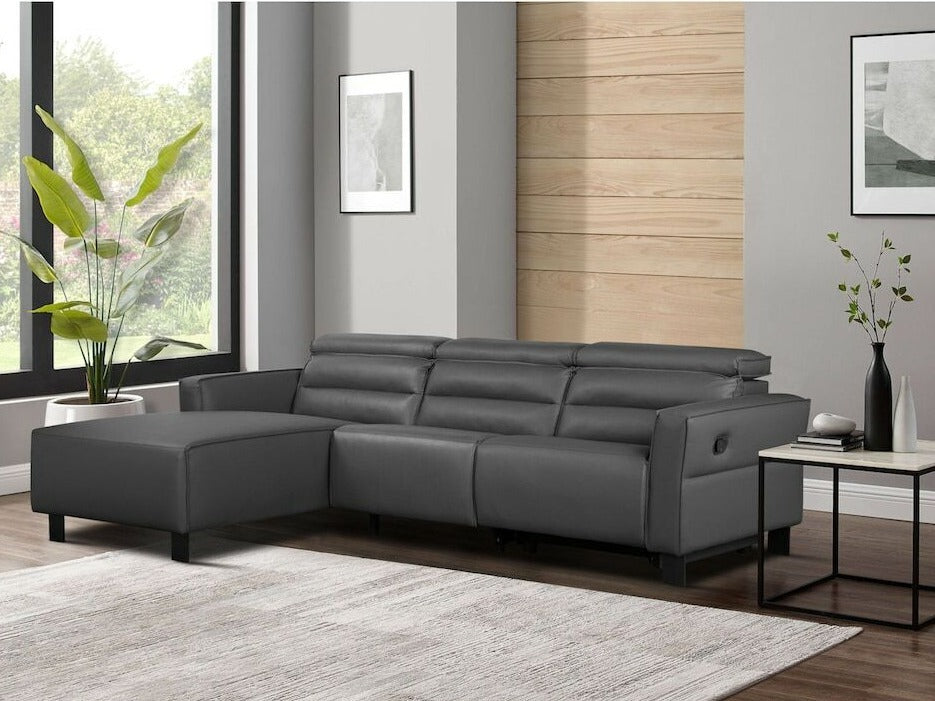 Sillón reclinable de ángulo suave 596737