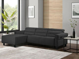 Sillón reclinable de ángulo suave 596737