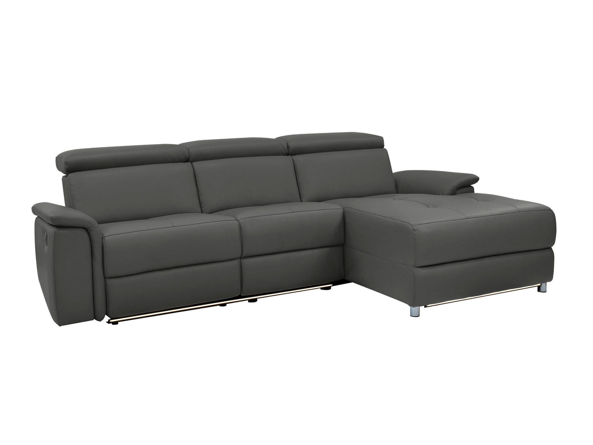 Sillón reclinable de ángulo suave 596866