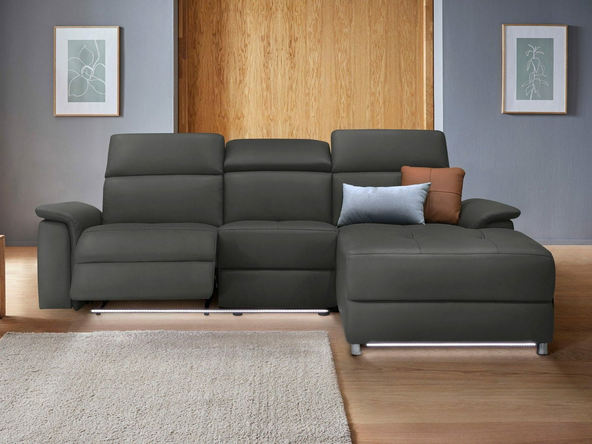 Sillón reclinable de ángulo suave 596866