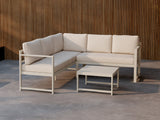 Conjunto de muebles de exterior 589352