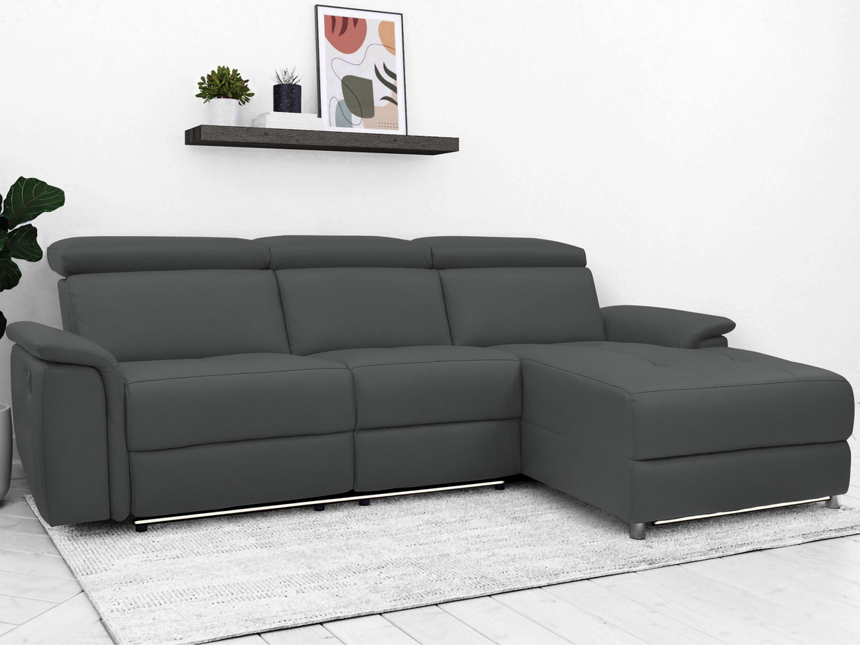 Sillón reclinable de ángulo suave 596936