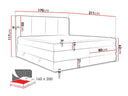 Cama continental Musor