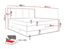 Cama continental Musor