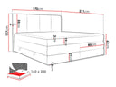 Cama continental Musor