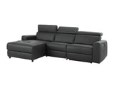 Sillón reclinable de ángulo suave 597034
