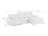 Sillón reclinable de ángulo suave 597034