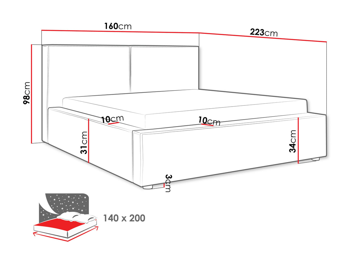 Cama 512833