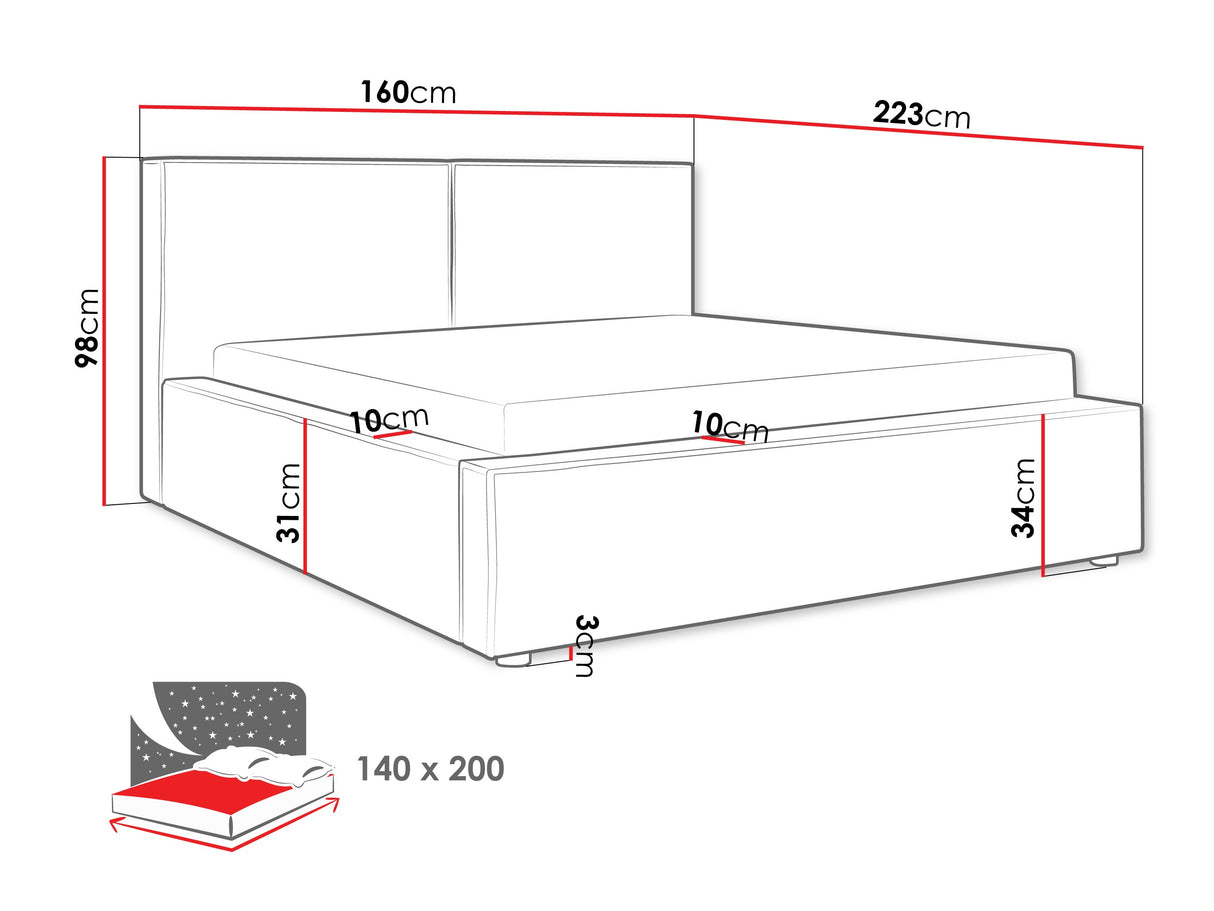 Cama 512833