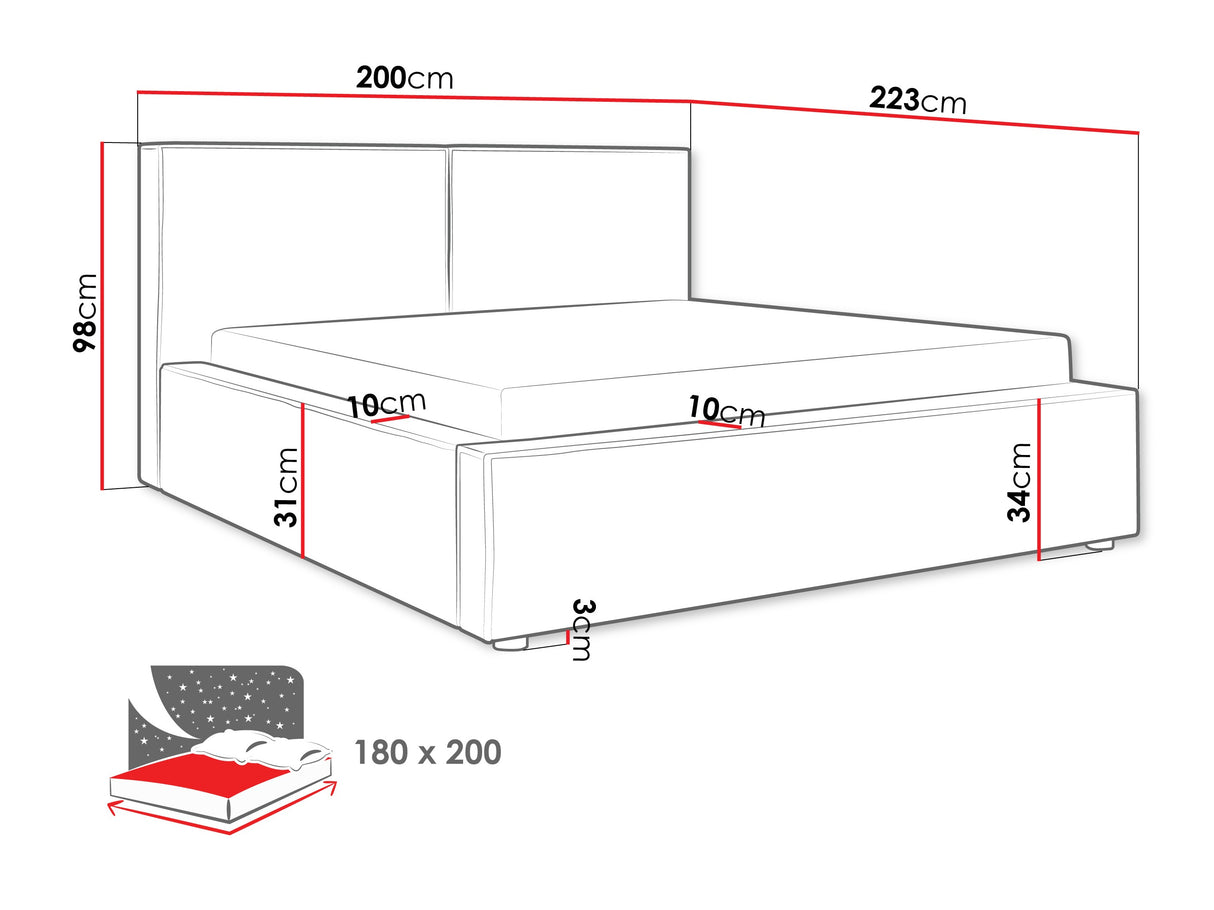 Cama 512833
