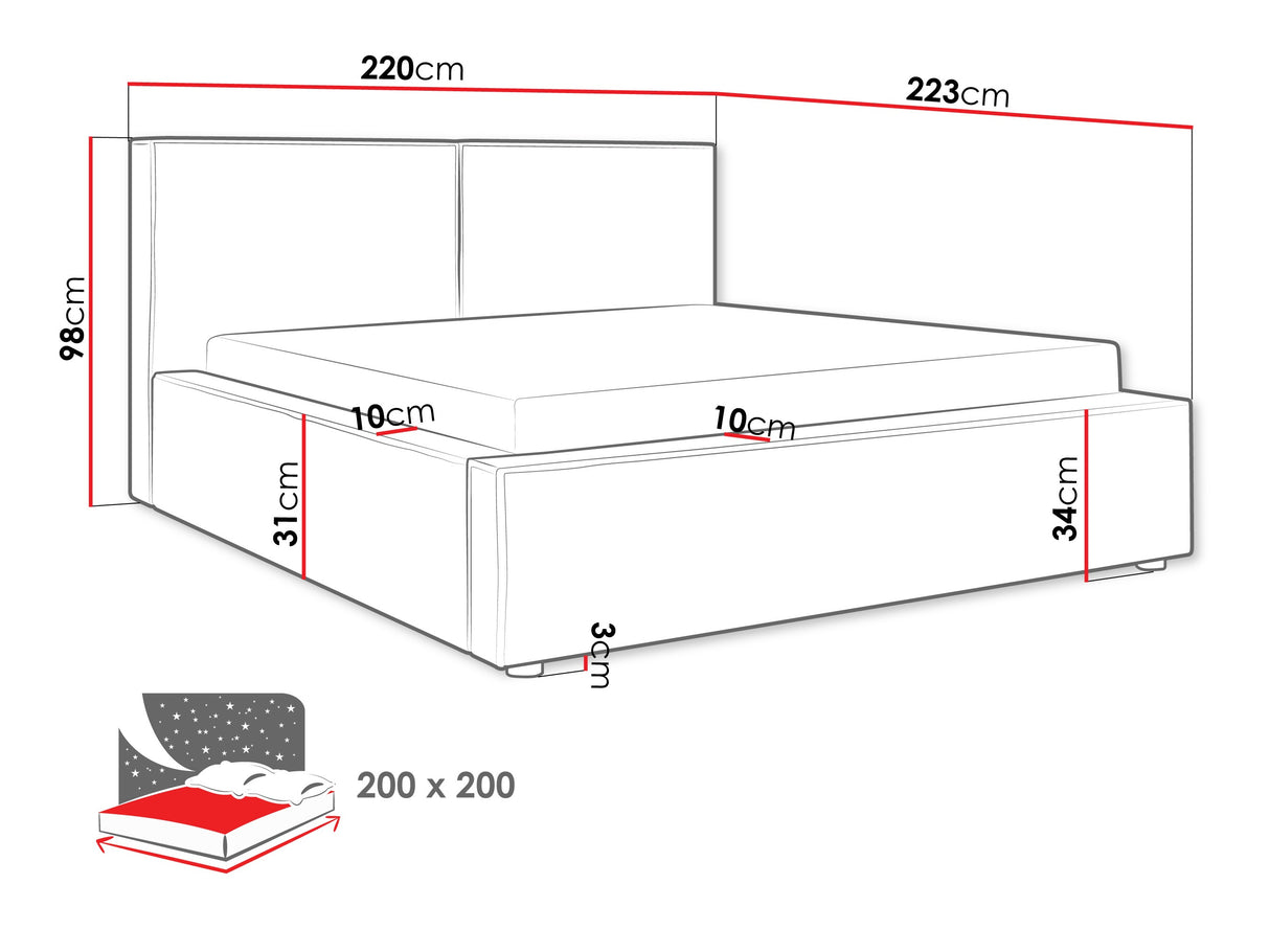 Cama 512833
