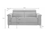 Sofá reclinable 597569