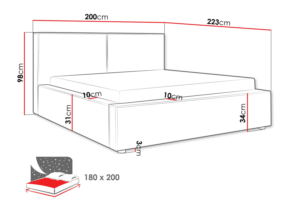 Cama 512833