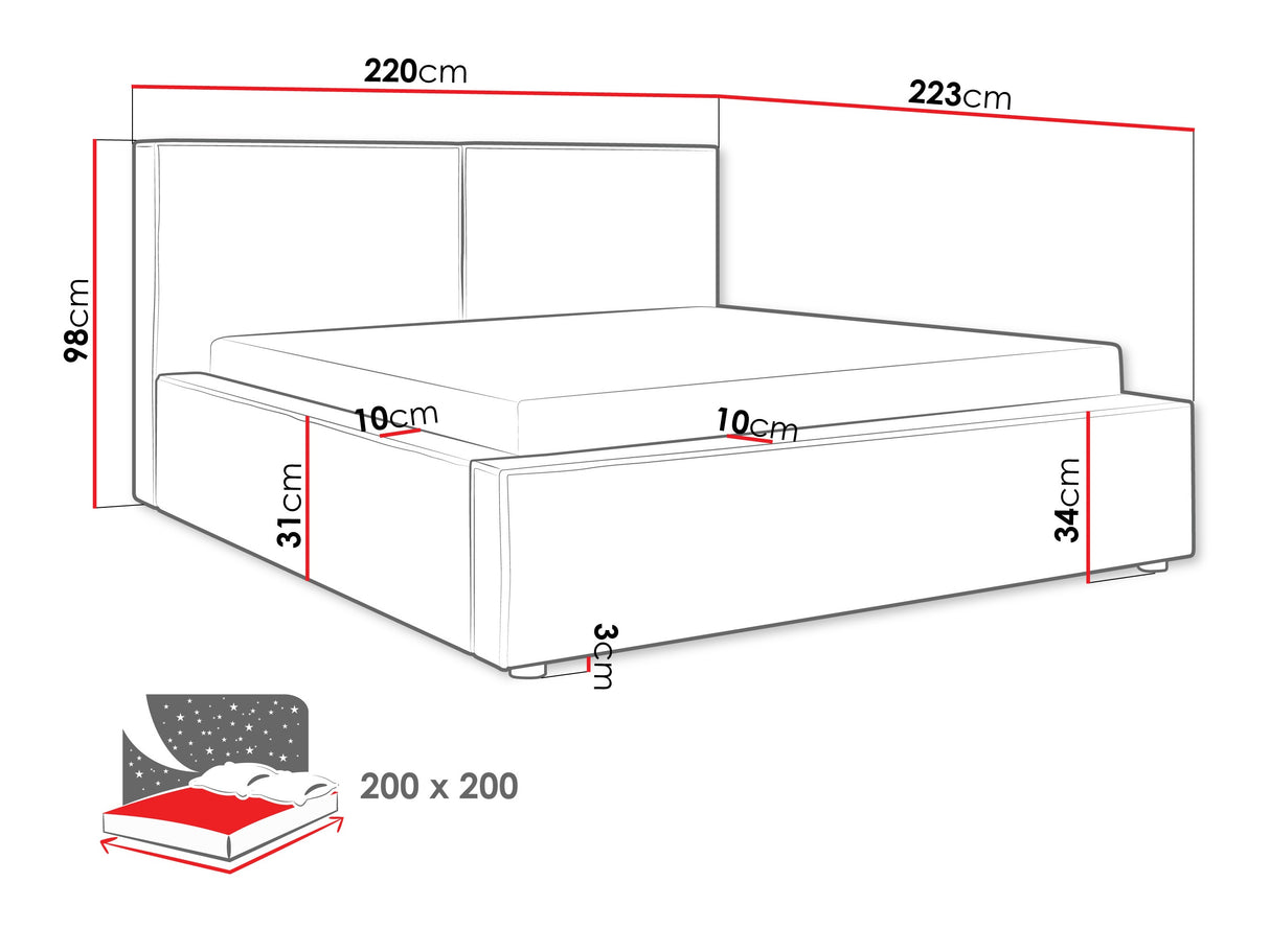 Cama 512833