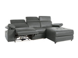 Sillón reclinable de ángulo suave 597201