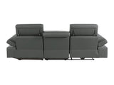 Sillón reclinable de ángulo suave 597201