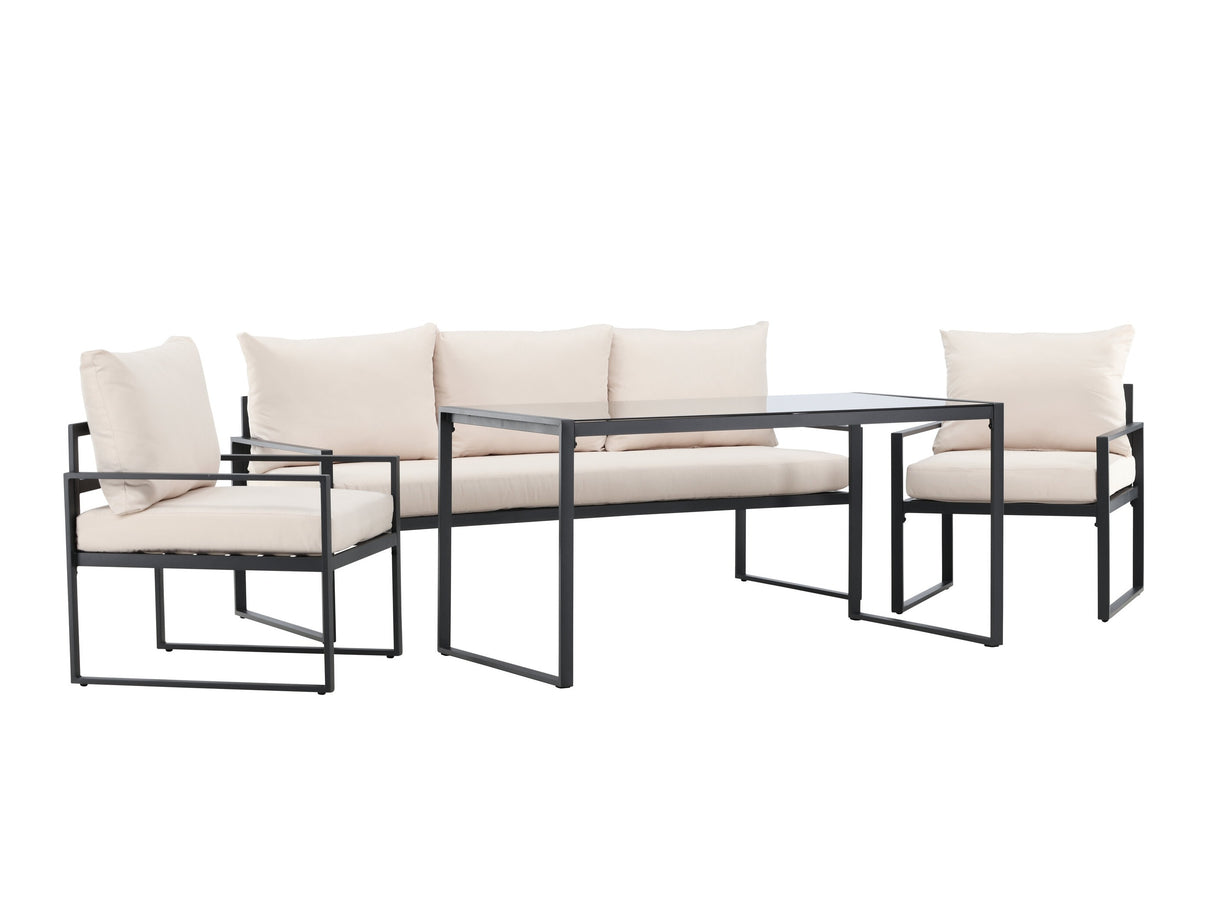 Conjunto de muebles de exterior 584035