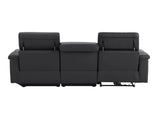 Sillón reclinable de ángulo suave 597610