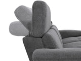 Sillón reclinable de ángulo suave 597695