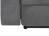 Sillón reclinable de ángulo suave 597695