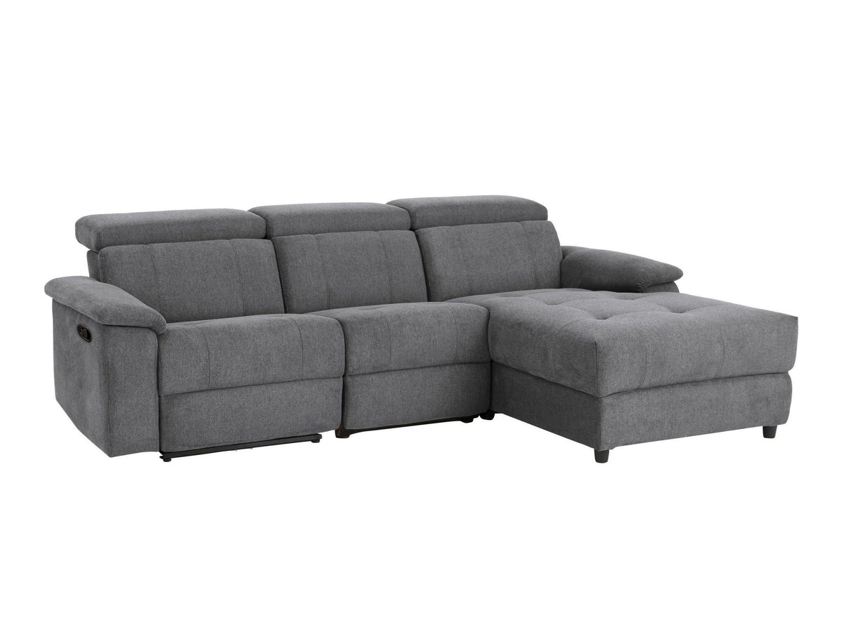Sillón reclinable de ángulo suave 597695