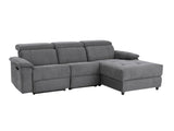 Sillón reclinable de ángulo suave 597695
