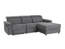 Sillón reclinable de ángulo suave 597695