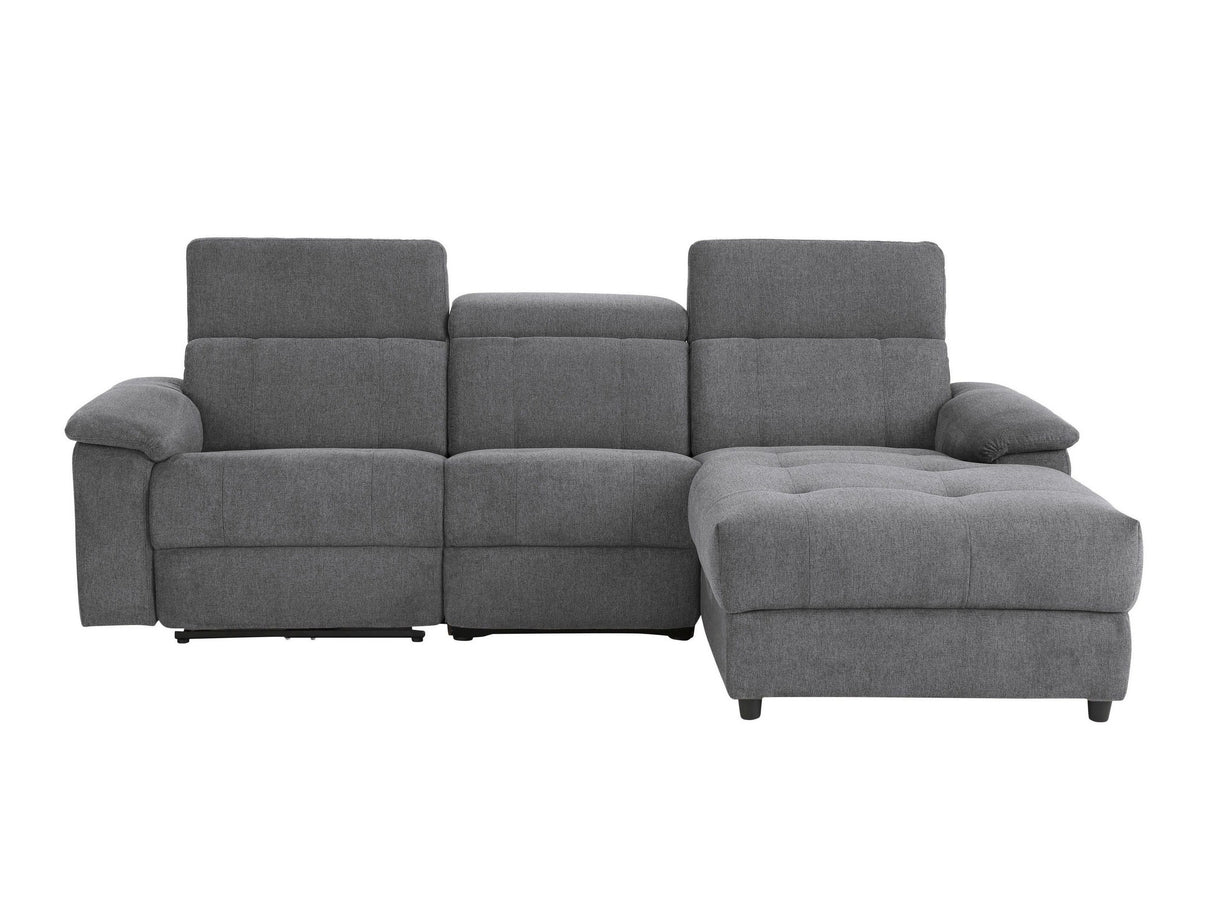 Sillón reclinable de ángulo suave 597695