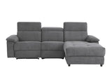 Sillón reclinable de ángulo suave 597695