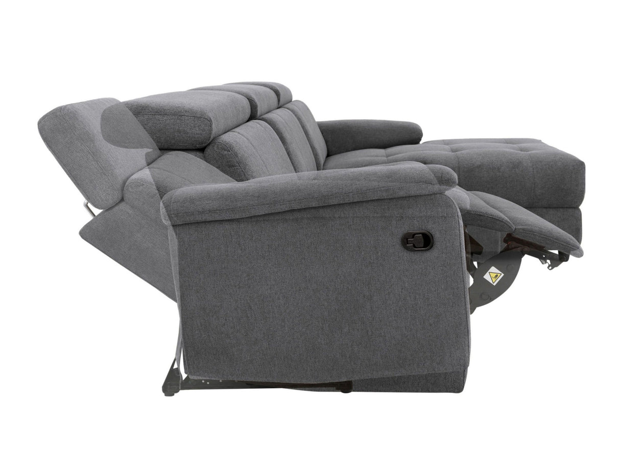 Sillón reclinable de ángulo suave 597695