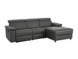 Sillón reclinable de ángulo suave 597695